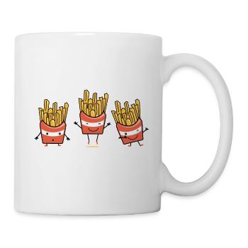 fries Gift to personalise - Mug - white - Right