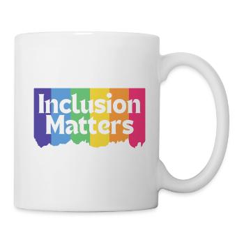 Cool Special Education Autism Inclusion Matters - Mug blanc - blanc - Droite