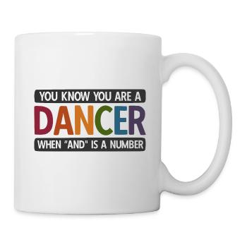 Breakdancing Tanzen für Tänzer - Tasse - Weiß - Rechts