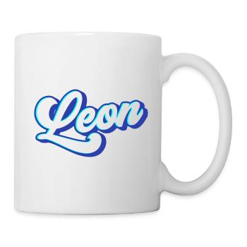 Leon | Colors changeable - Mug - white - Right