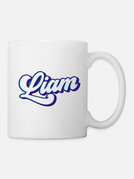 Liam | Couleurs changeantes - Mug blanc - blanc