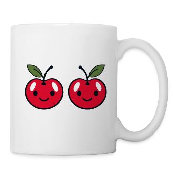 Cherries - Mug - white - Right