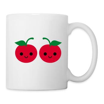 Cherries - Mug - white - Right