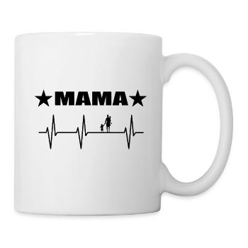 Mama - Tasse - Weiß - Rechts