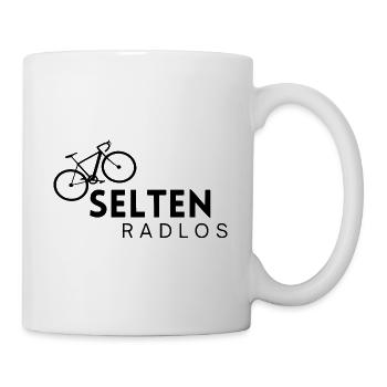 Selten Radlos - Tasse - Weiß - Rechts