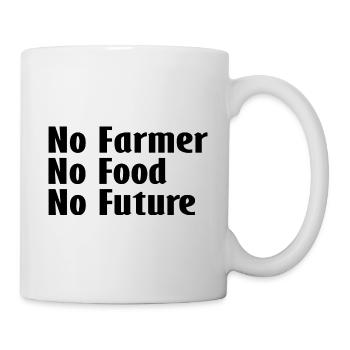The Peasant Protests - Mug - white - Right