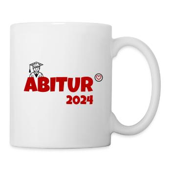 Abitur 2024 - Tasse - Weiß - Rechts