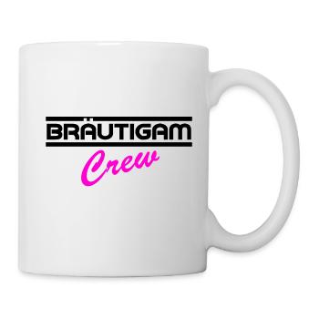 Groom Crew / Bachelor Party / Celebration / Bachelor Party - Mug - white - Right