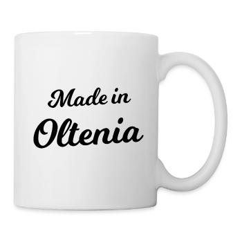 Hergestellt in der Walachei - Tasse - Weiß - Rechts