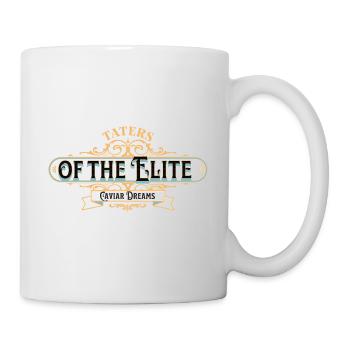 Amateur de pommes de terre Frites drôles Spud Pommes de terre Chips - Mug blanc - blanc - Droite