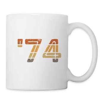 '74 - 1974 - Mug - white - Right