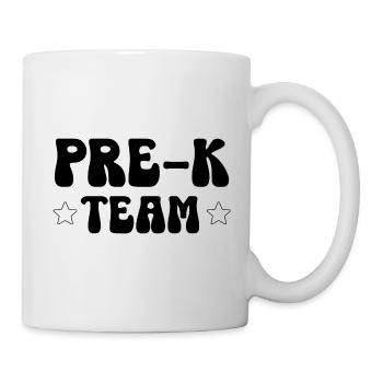 Pre-K Team - Pre Kindergarten Teacher - Mug - white - Right