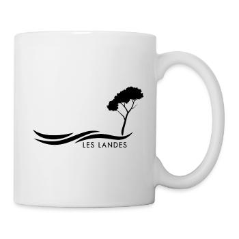 014k VAGUE et PIN - Mug blanc - blanc - Droite