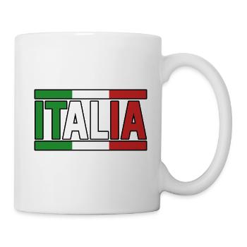 Italie Italien Italien Italie - Mug blanc - blanc - Droite