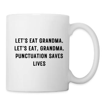 Funny English Teacher Quote Funny English Teacher - Mug - white - Right