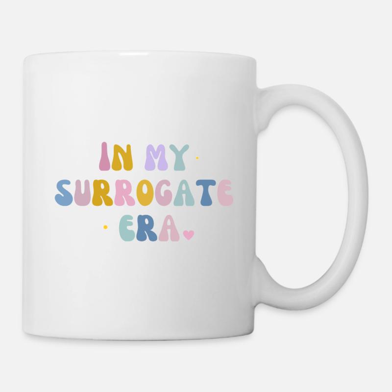 in my surrogate era ivf - Mug - white