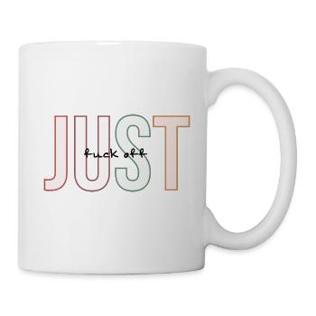 Allez vous faire foutre - Mug blanc - blanc - Droite