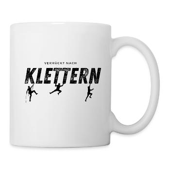 Fou d’escalade - Escalade - Mug blanc - blanc - Droite