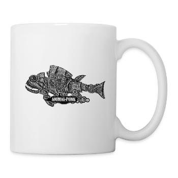 Mr. Fish - Mug - white - Right