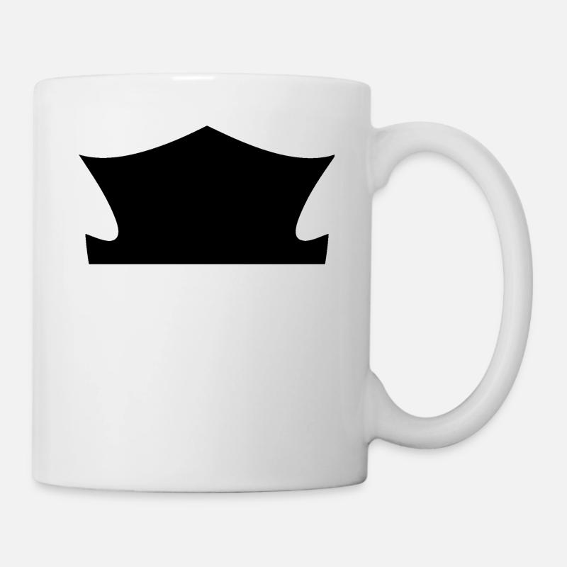 Drapeau de Fribourg - Mug blanc - blanc