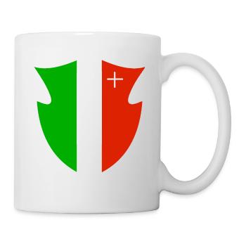 Canton de Neuchâtel - Mug blanc - blanc - Droite