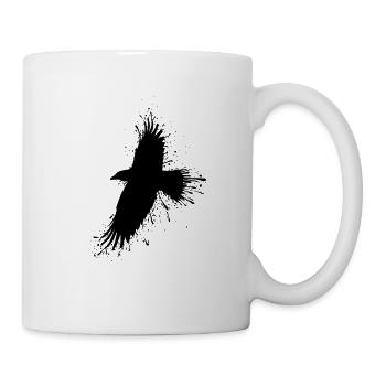Ink Raven - Mug - white - Right