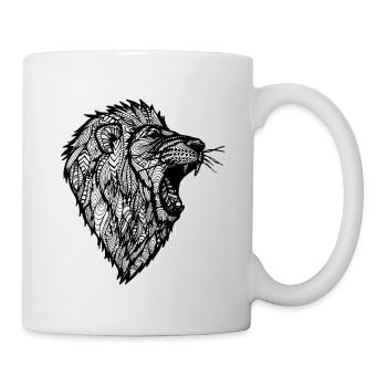 lion - Mug - white - Right