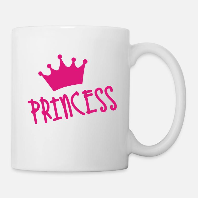 Princess - Tasse - Weiß