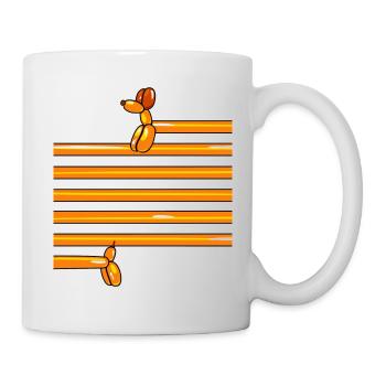 ballon-dog - Tasse - Weiß - Rechts