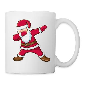 tamponner nicholas - Mug blanc - blanc - Droite