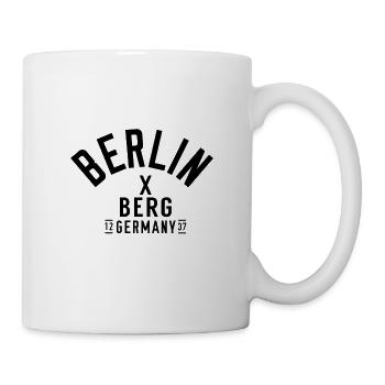 Berlin X-Berg Gift idea for Kreuzberger - Mug - white - Right