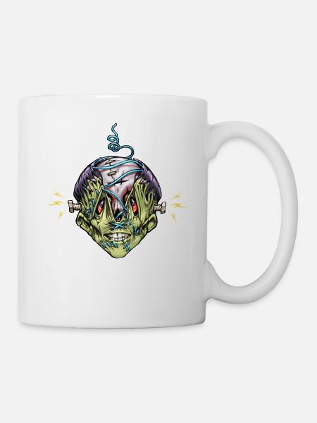 Frankenstein - Mug blanc - blanc