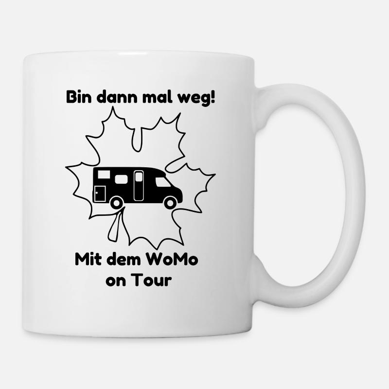 WoMo-1011 - Tasse - Weiß