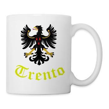 Trento Wappen - Tasse - Weiß - Rechts