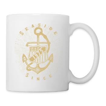 Seaside since 1975 - Mug - white - Right