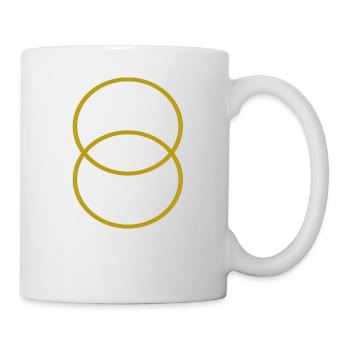 Burpee Burpees Kniebeuge Liegestütz Übung Geschenk - Tasse - Weiß - Rechts