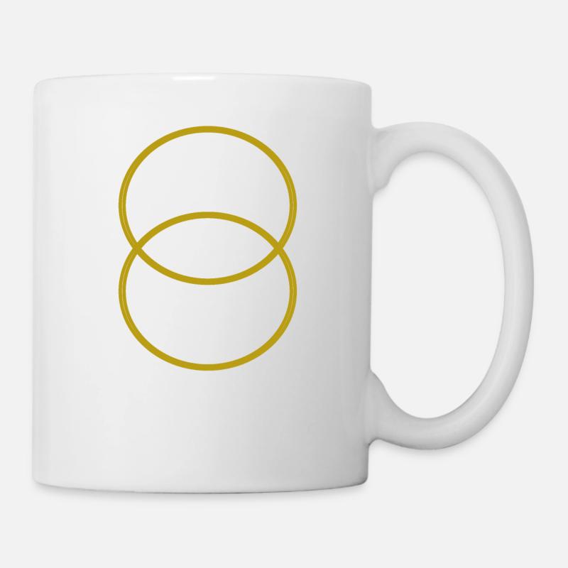 Burpee Burpees Squat Push Up Gift Exercice - Mug blanc - blanc