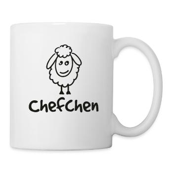 Chefchen - Tasse - Weiß - Rechts