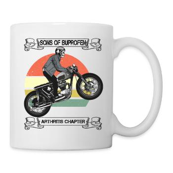 Sons of ibuprofen arthritis chapter - Mug - white - Right