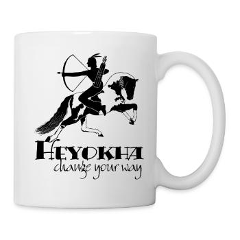 Heyokha Horse Riding - Change Your Way 1 - Mug - white - Right