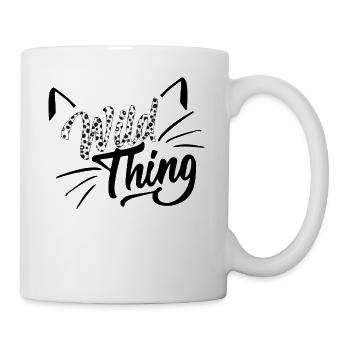 Wild Thing - Mug - white - Right