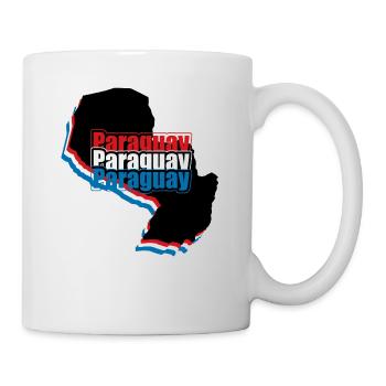 Paraguay - Tasse - Weiß - Rechts