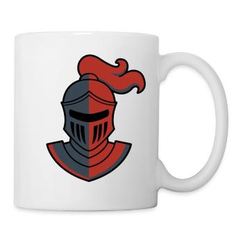 THE KNIGHT'S HEAD - Mug - white - Right