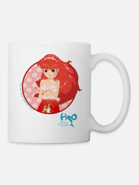 H2O Abenteuer Meerjungfrau Rikki - Tasse - Weiß