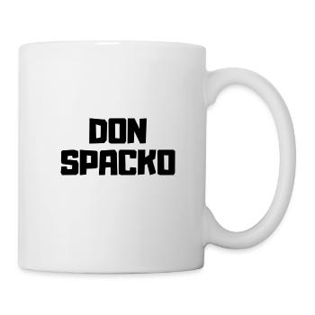 Don Spacko - Mug blanc - blanc - Droite