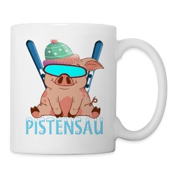 pistensau - Mug - white - Right