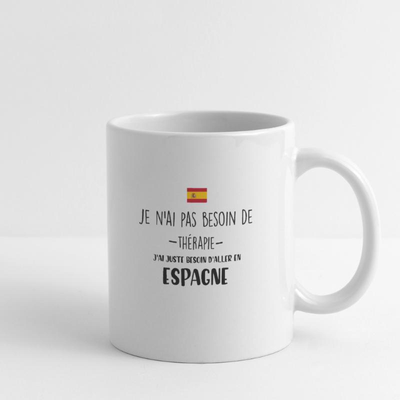 ESPAGNE Mug blanc