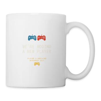 Un design amusant pour les femmes enceintes enceintes - Mug blanc - blanc - Droite
