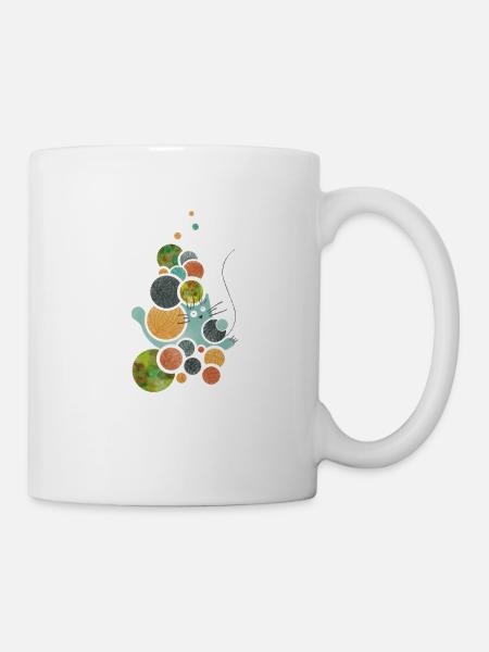 Gatovillo. - Mug blanc - blanc