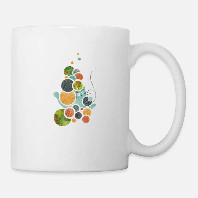 Gatovillo. - Mug - white